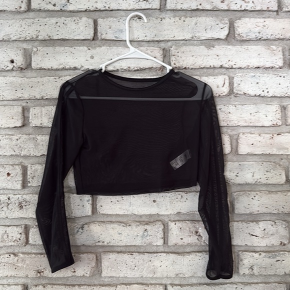 Revolution dancewear, hip-hop, dance outfit, neon yellow/green kids medium – C - Picture 5 of 10